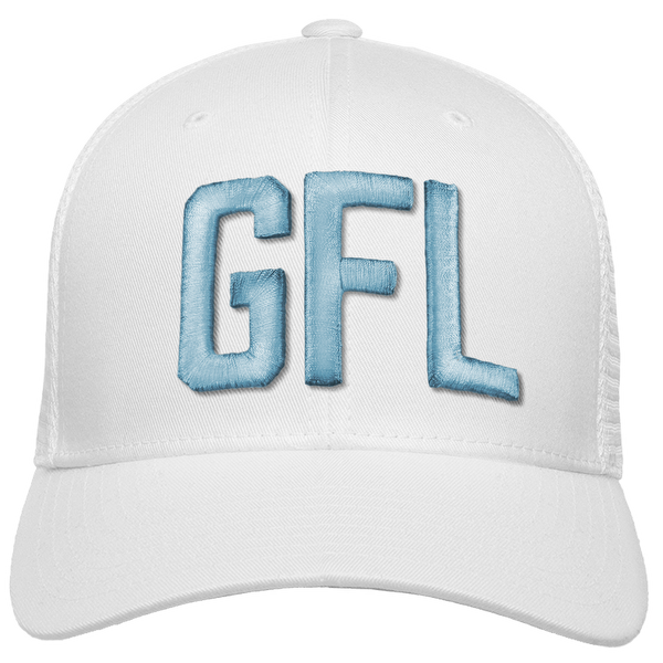 GFL Puff Embroidered Flexfit® Mesh Snapback Cap